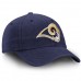 Women's Los Angeles Rams NFL Pro Line Navy Fundamental Adjustable Hat 2509407